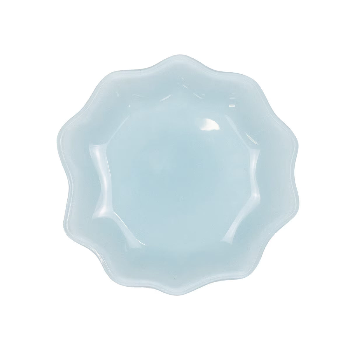 Tiffany Salad Plate in Blue