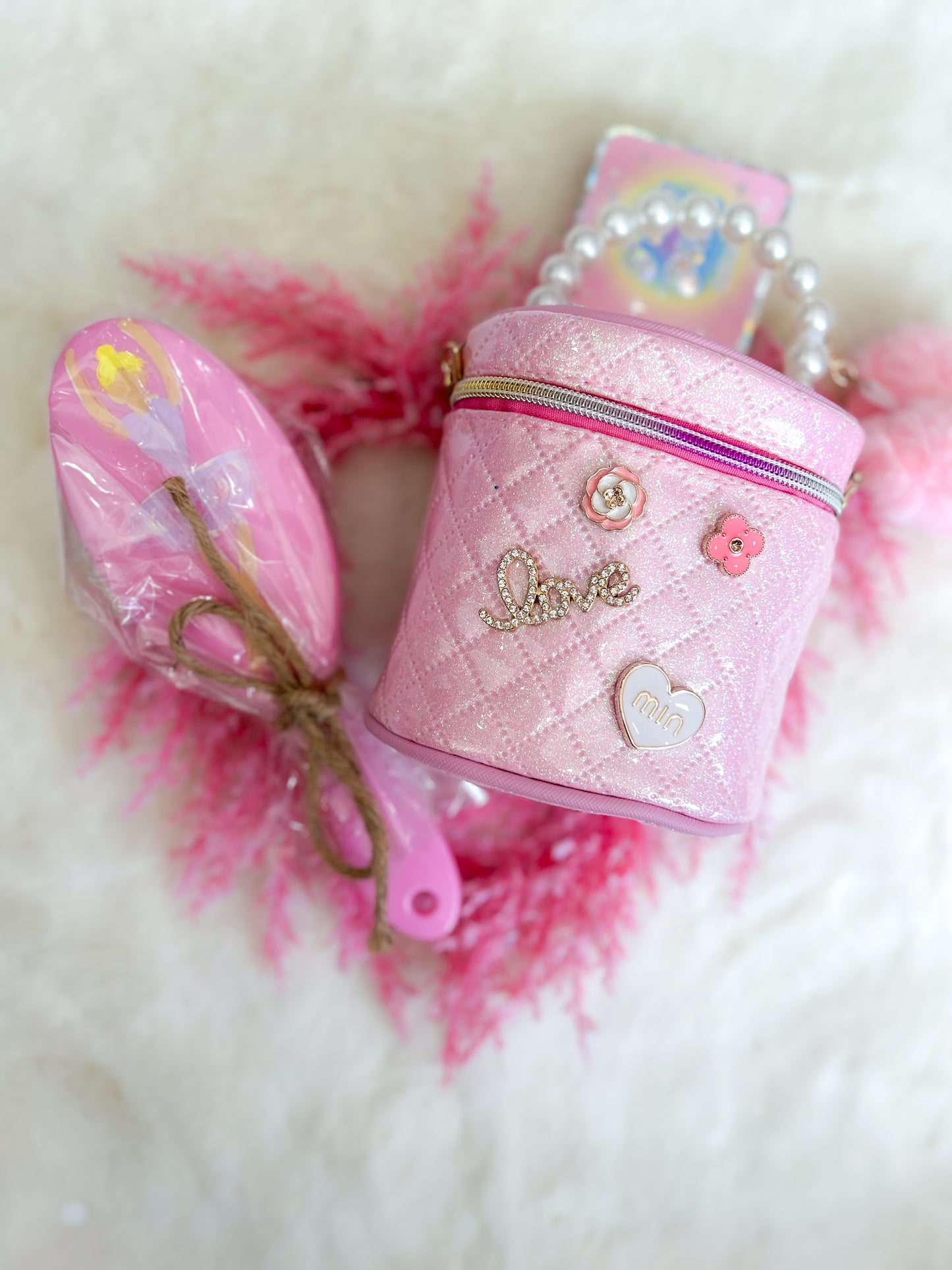 Tiny Mini Fashion Bag, Ballerina Beauties