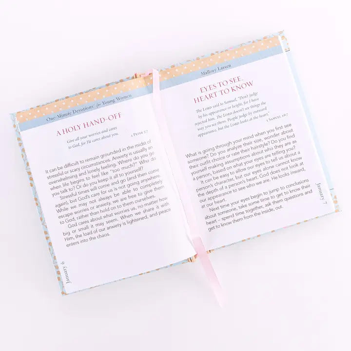One- Minute Devotions for Young Women