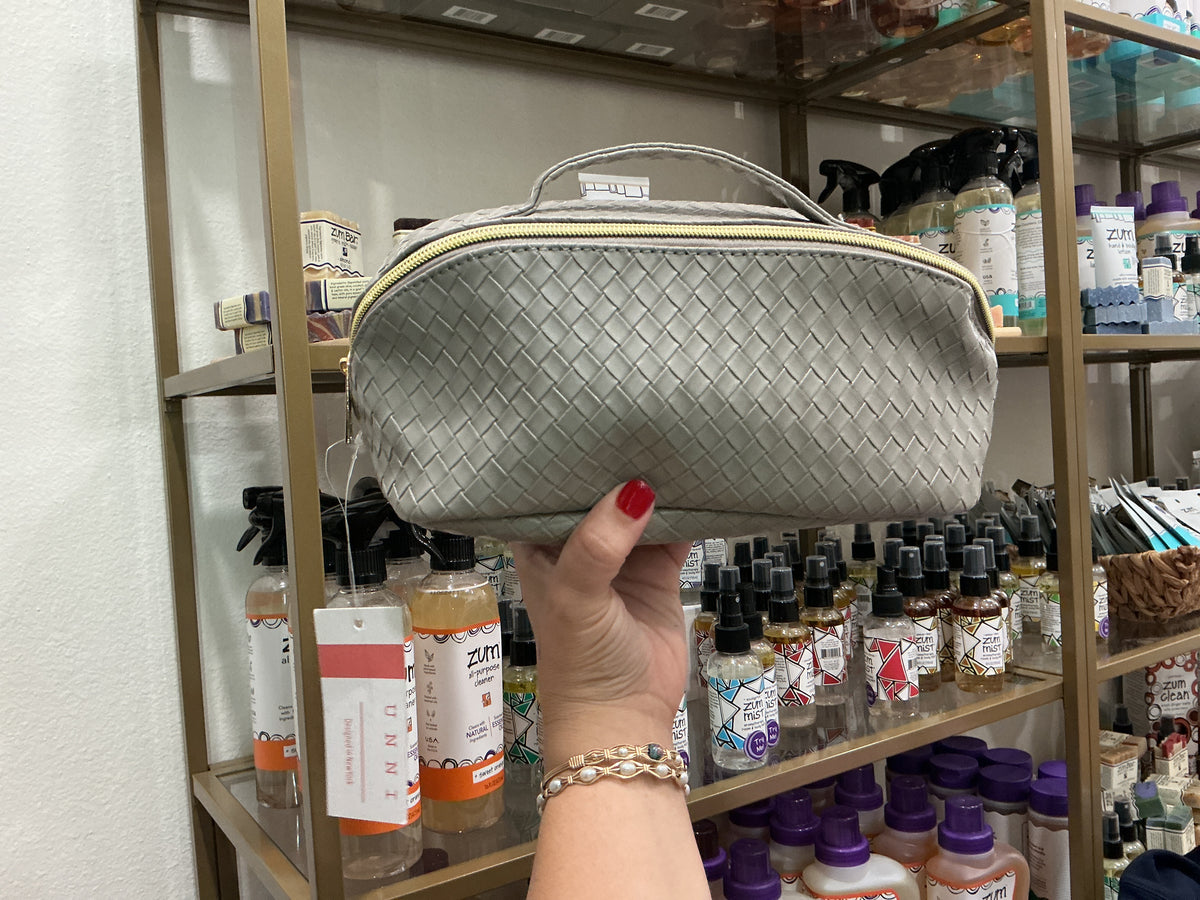 Braided Cosmetic Bag
