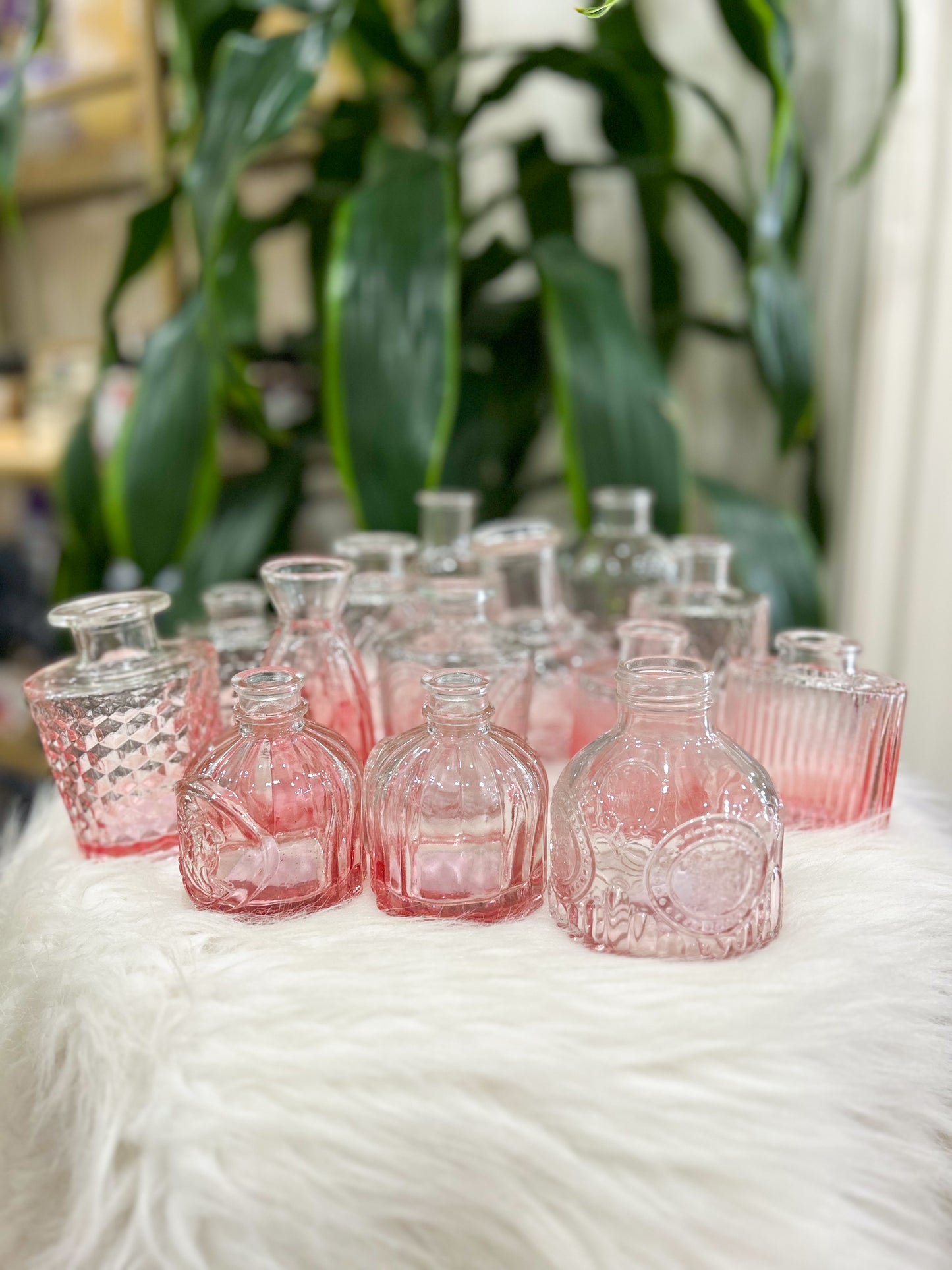 Pink Ombre' Bud Vase