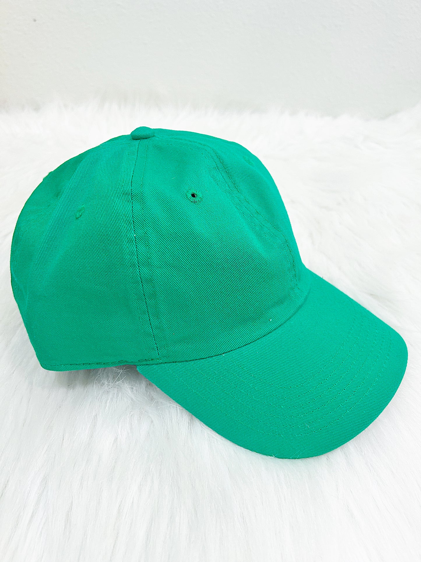 Solid Baseball Cap