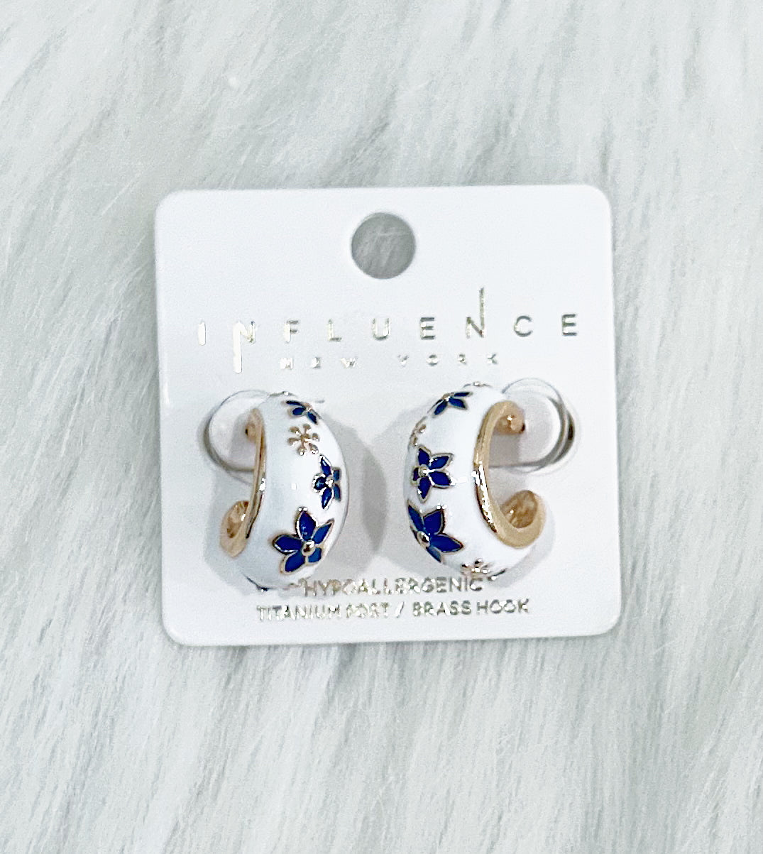 Royal Blooms Earrings