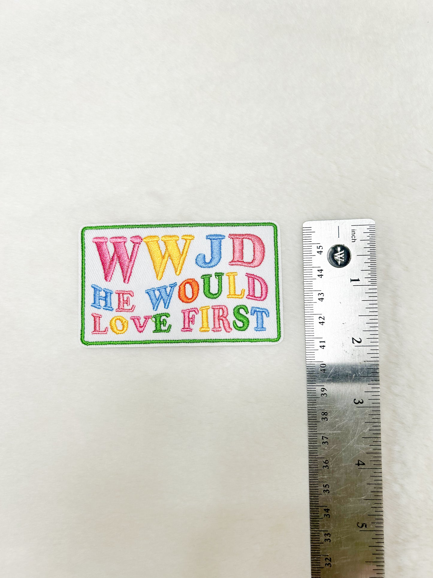 Patch- WWJD