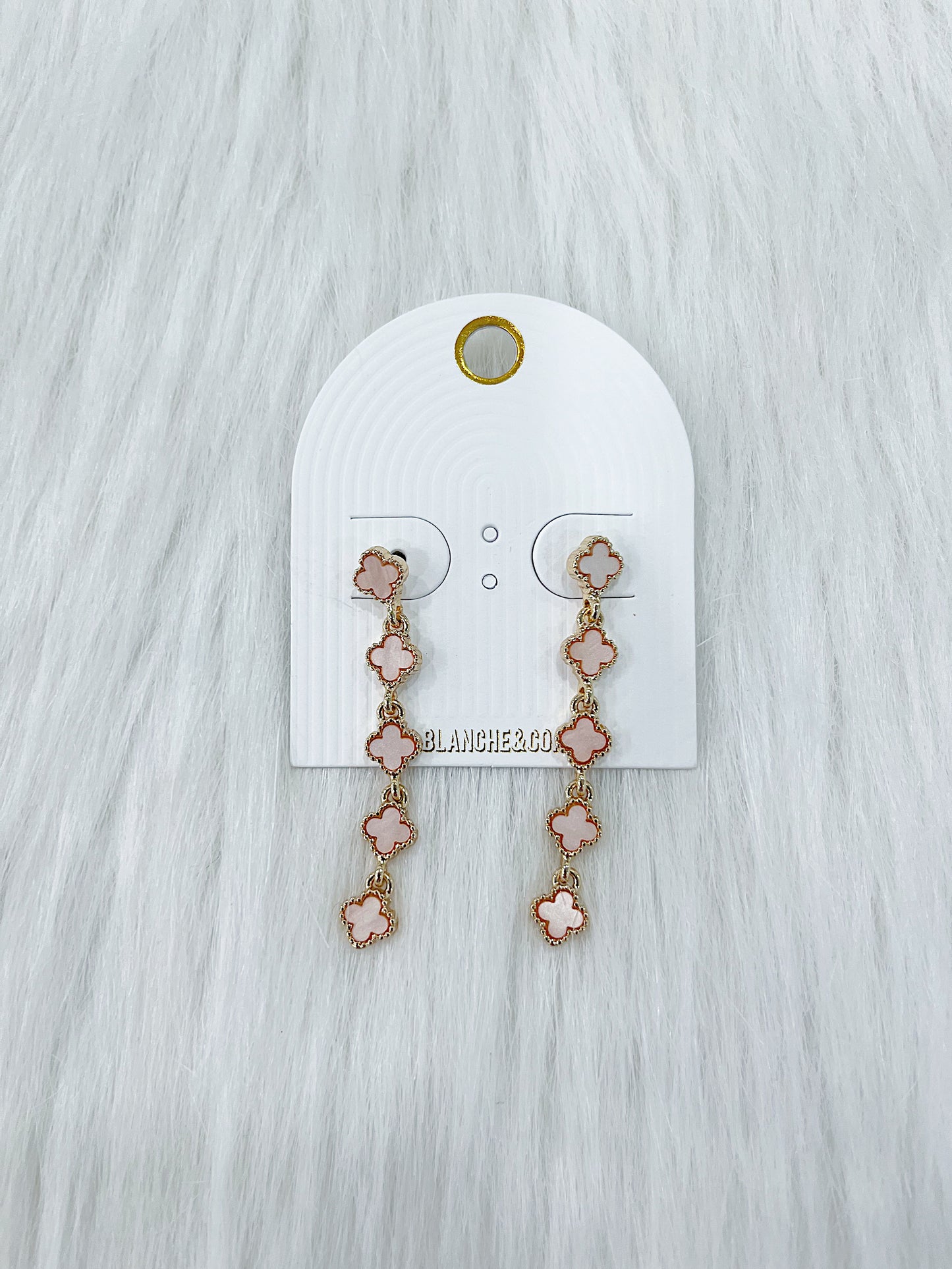 Maggie Quatrefoil Earrings