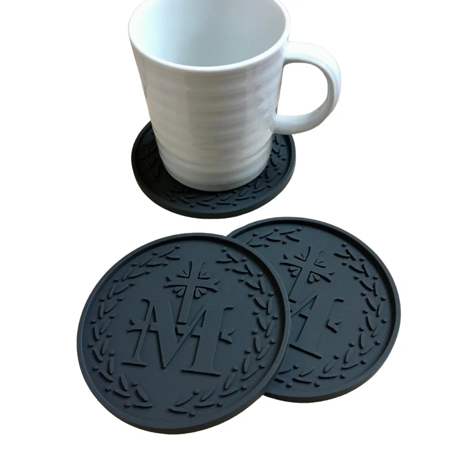 Catholic Silicone Coasters