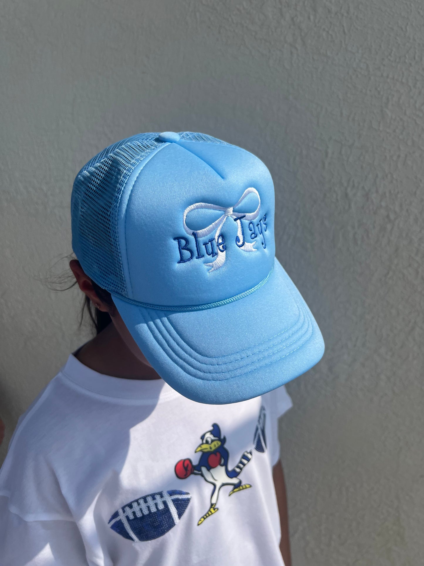 Youth Blue Jay Trucker Hat