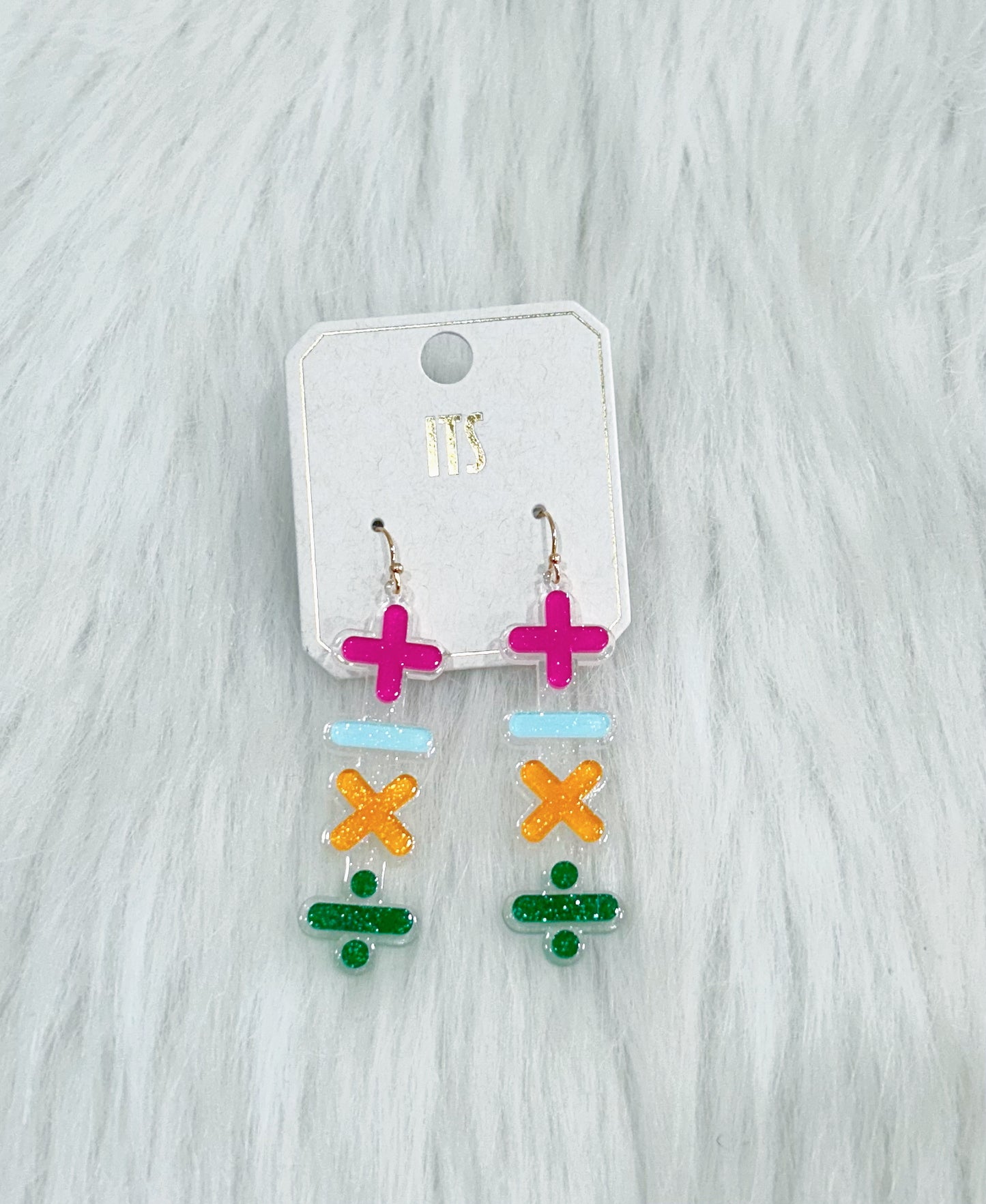 All About Math Earrings