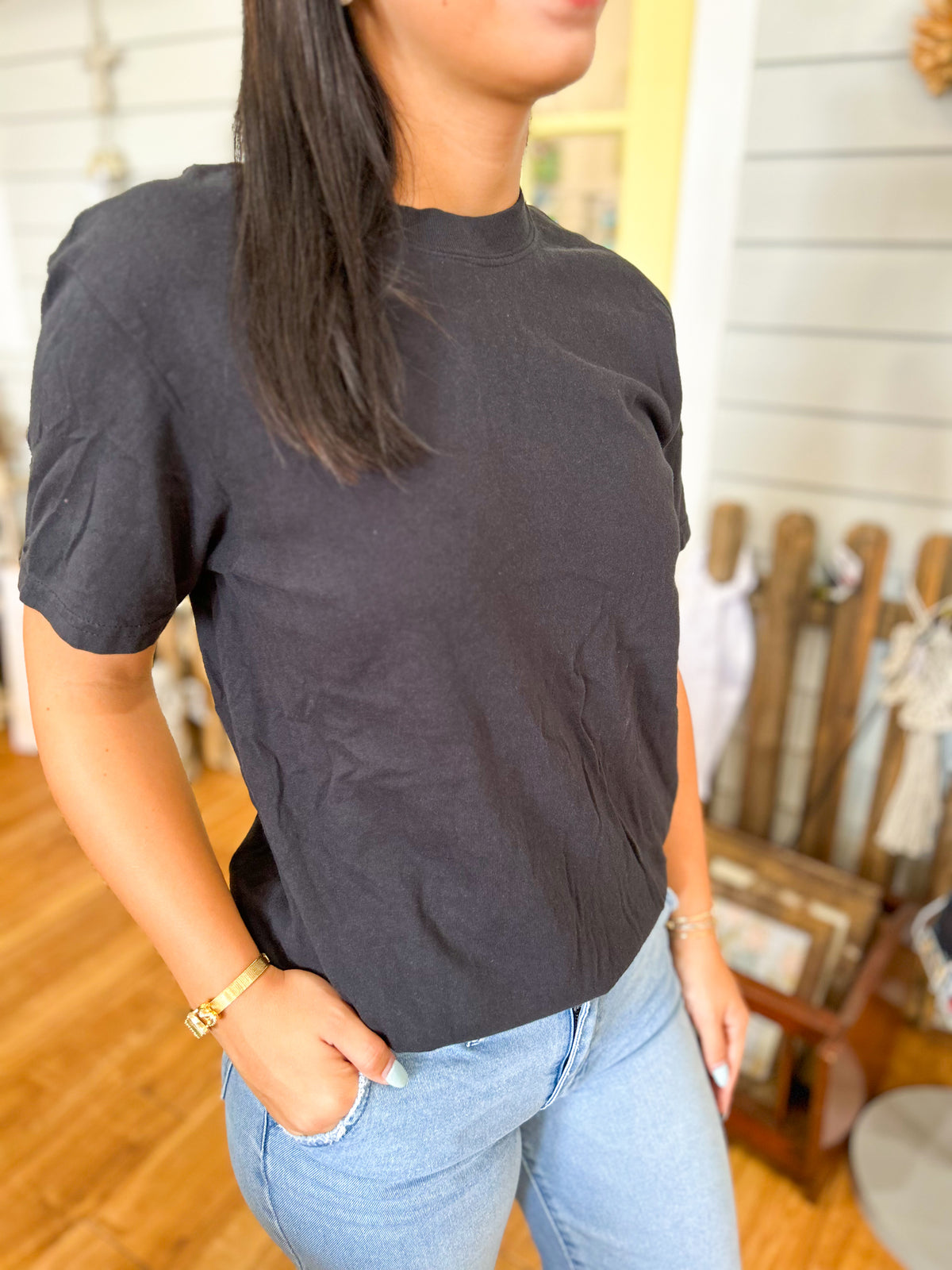 Black- Basic Fit T-Shirt Comfort Colors