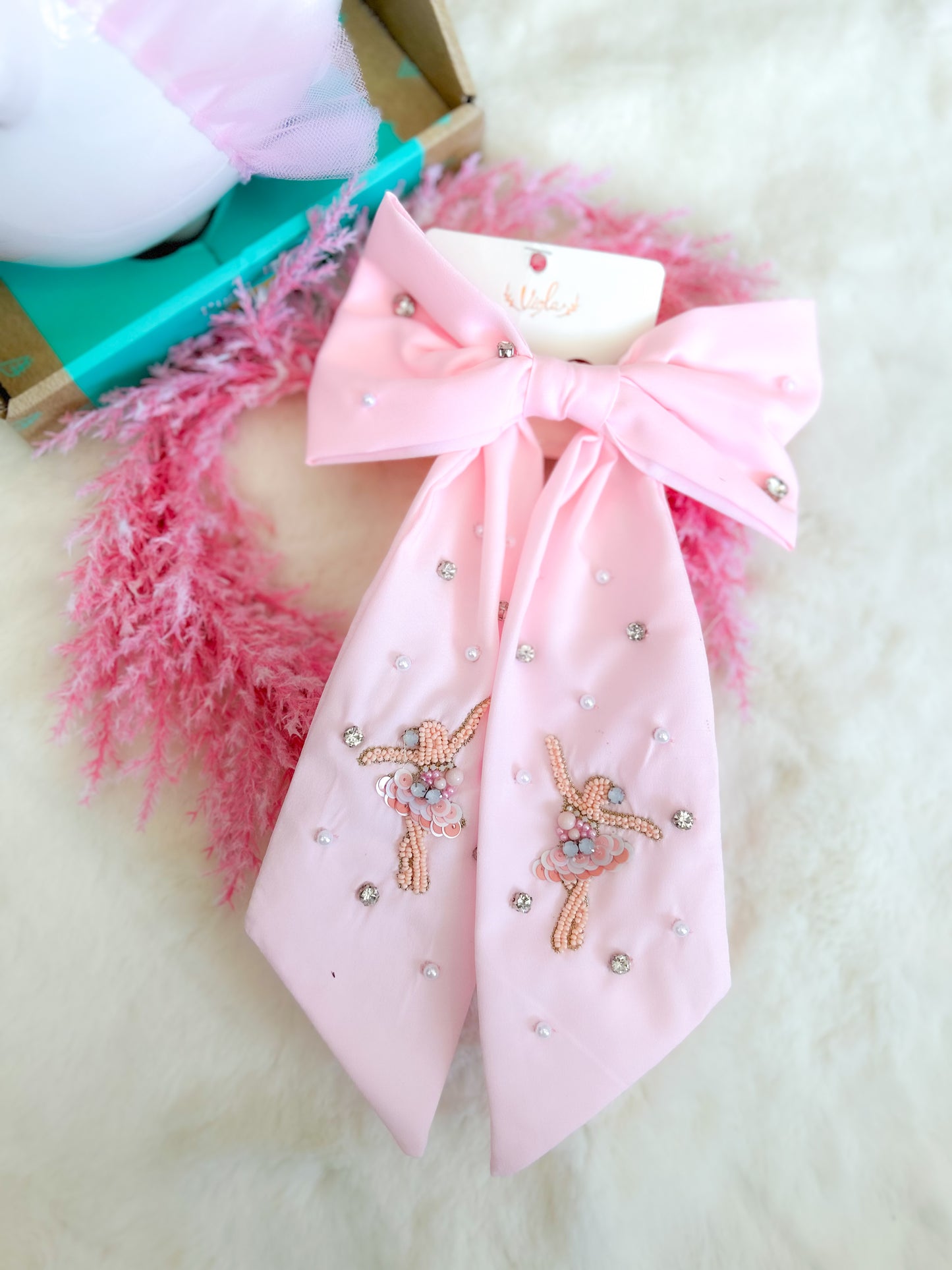 Ballerina Dancer Bow