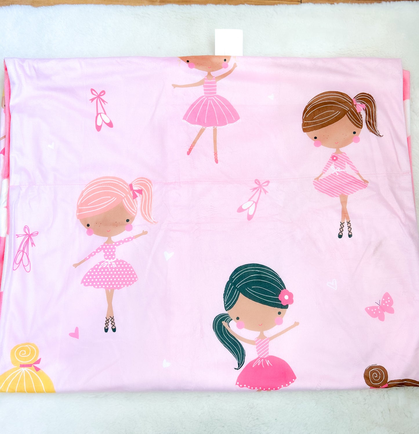 Butterfly Craze Pillow Bed Cover- Dancer