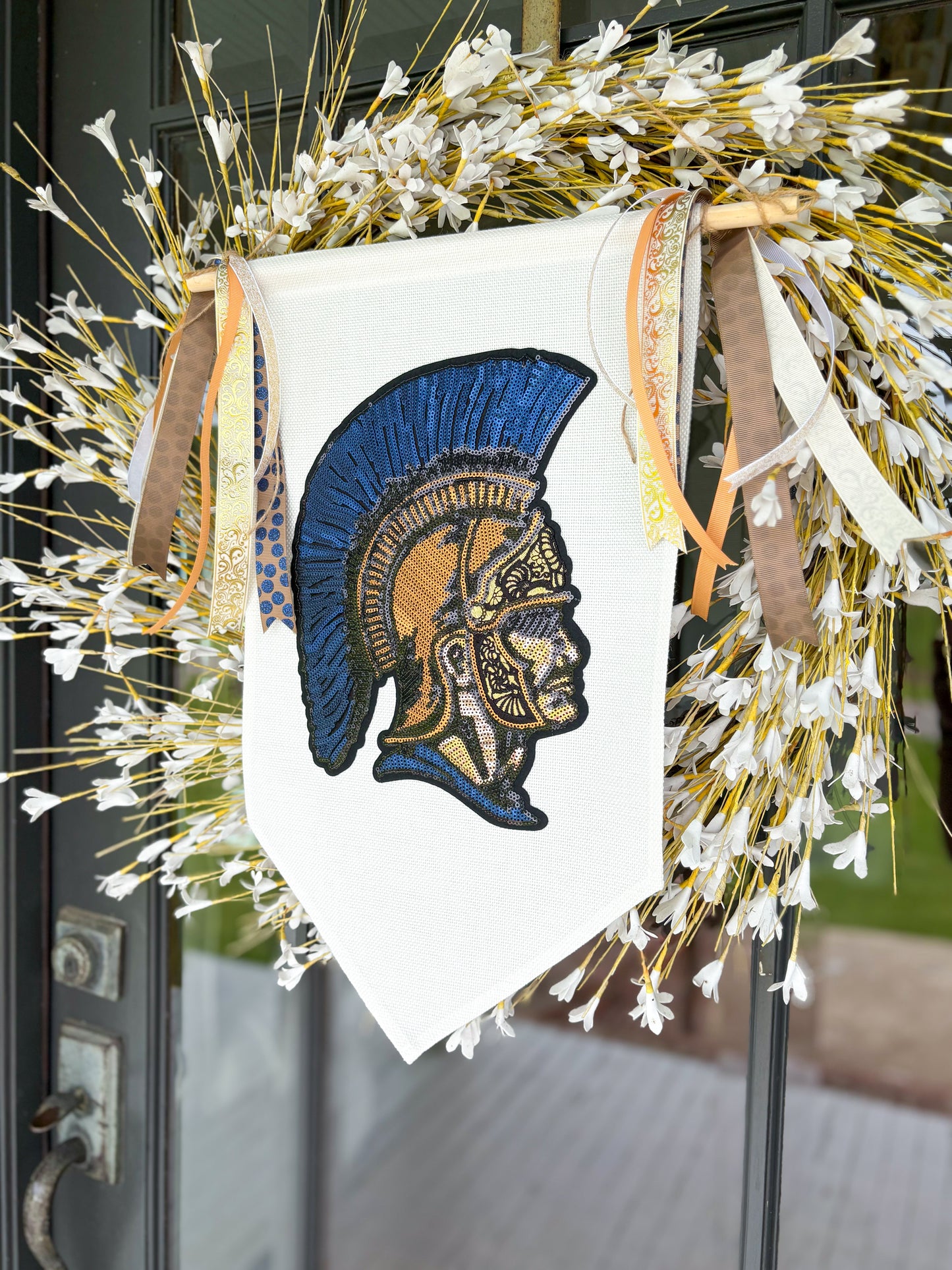 Patch- Vintage Large Trojan