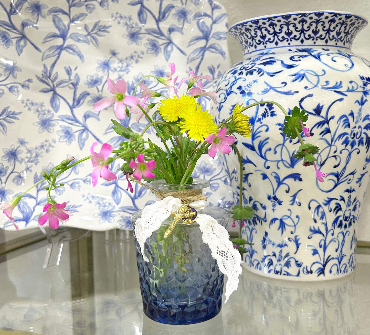 "Whitney" -Bud Vase