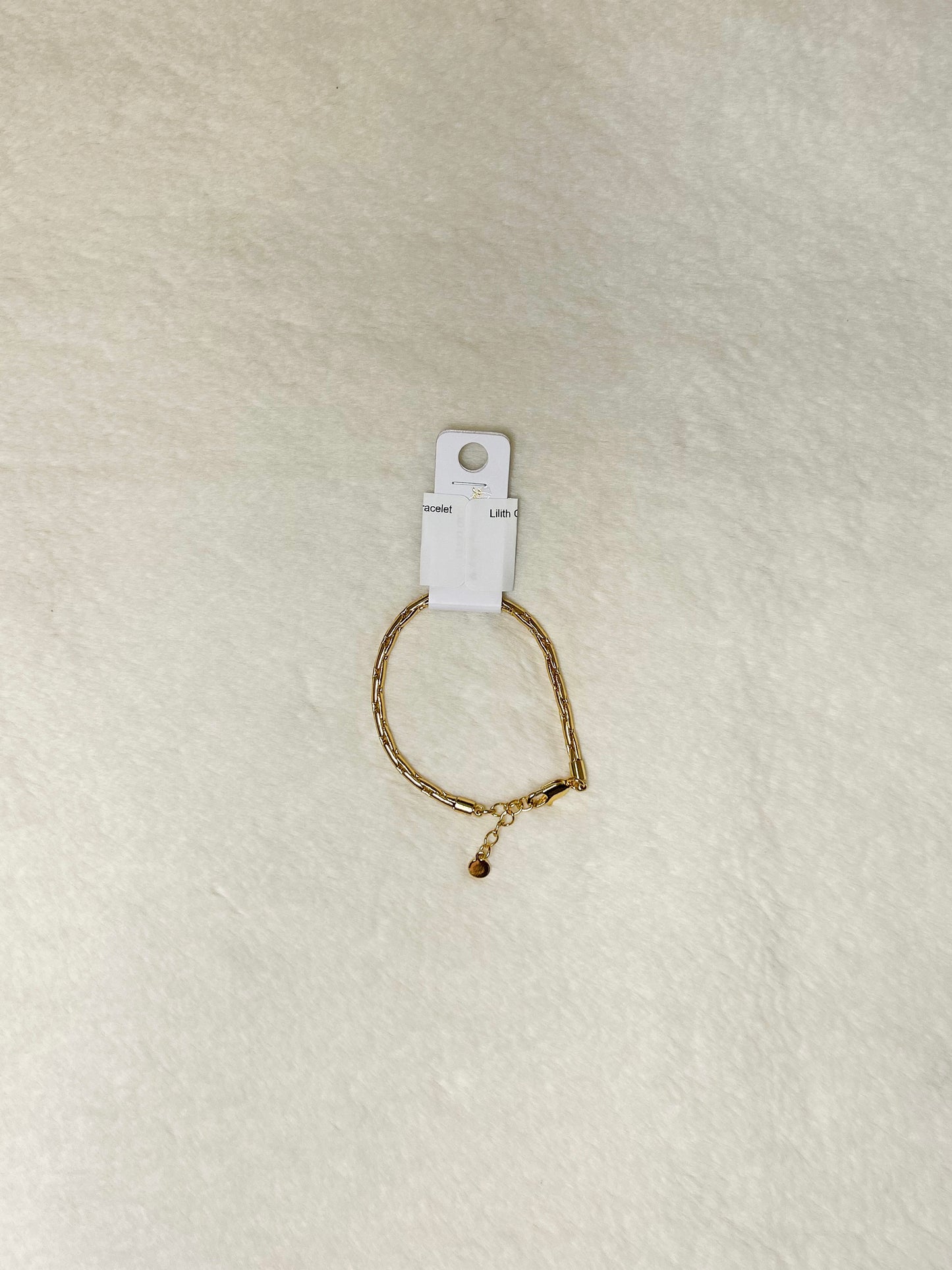 Lilith Gold Dipped Chain Bracelet