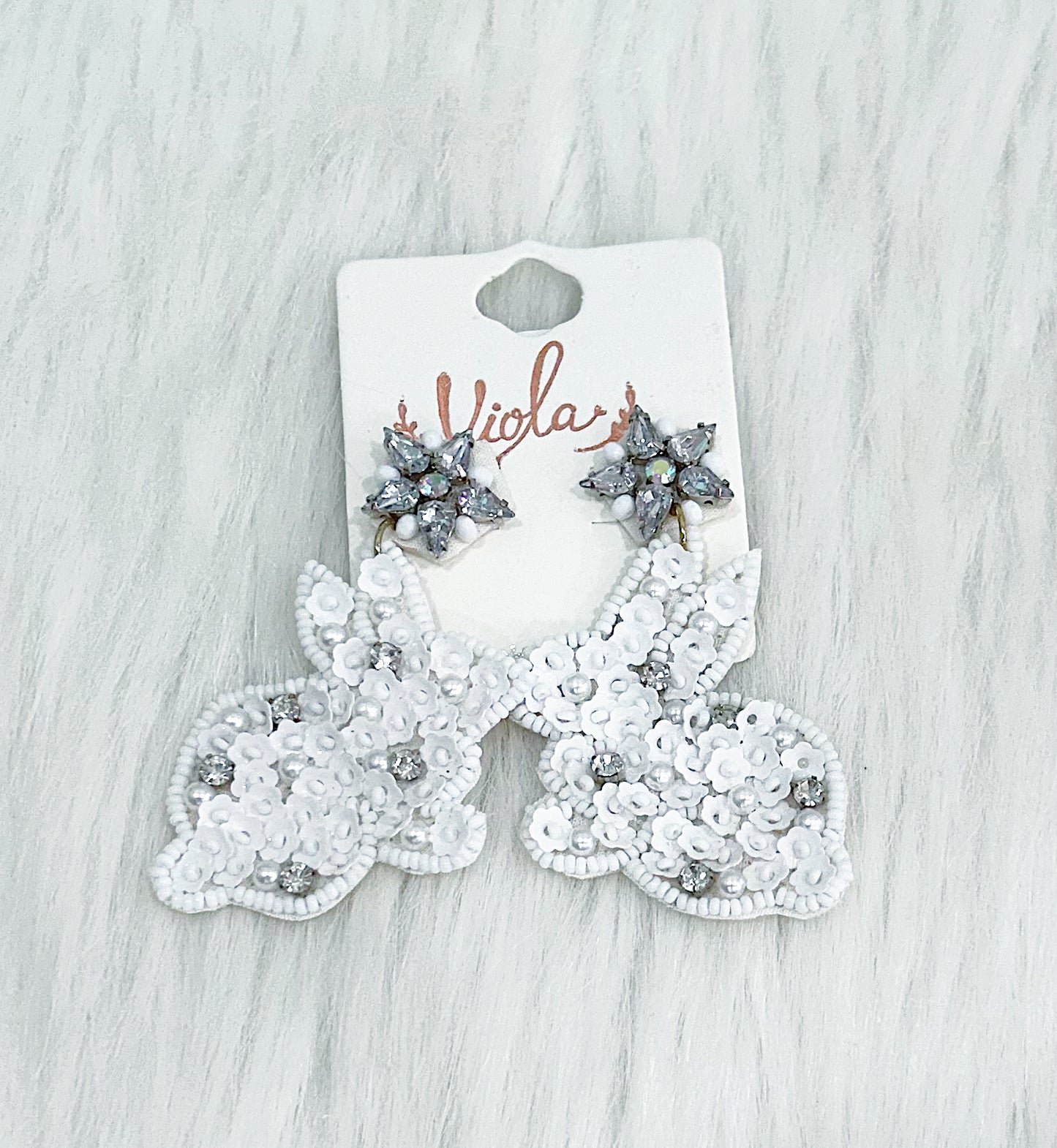 Cotton Tail Earrings