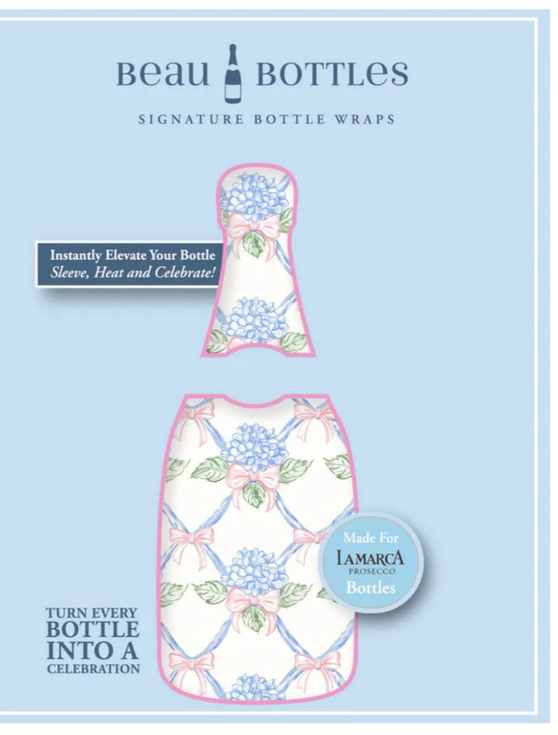 Beau Bottle Hydrangea Lattice- La Marica Edition