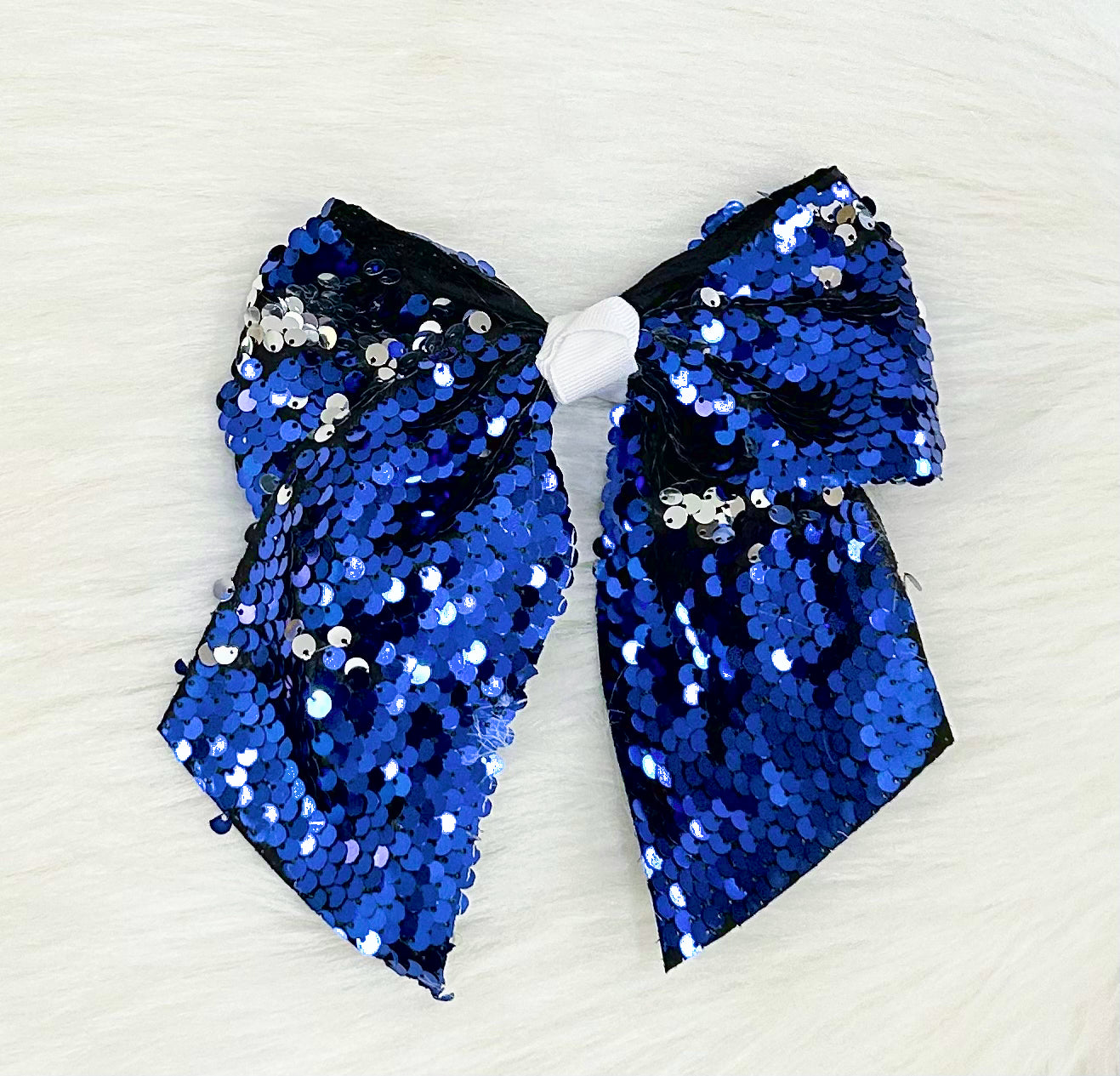 Sequin Hair Bow