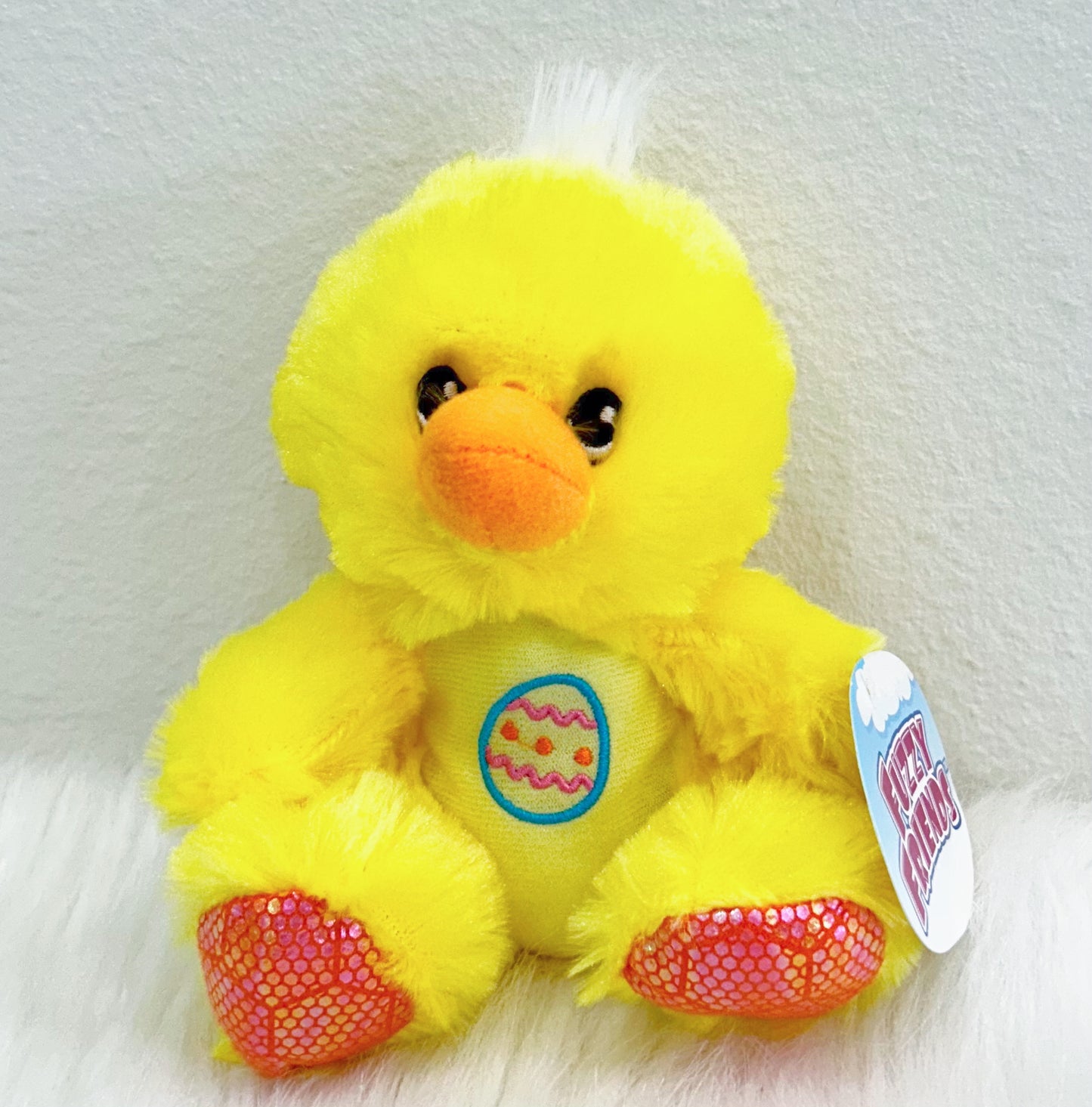 Fuzzy Friends Chick with Egg