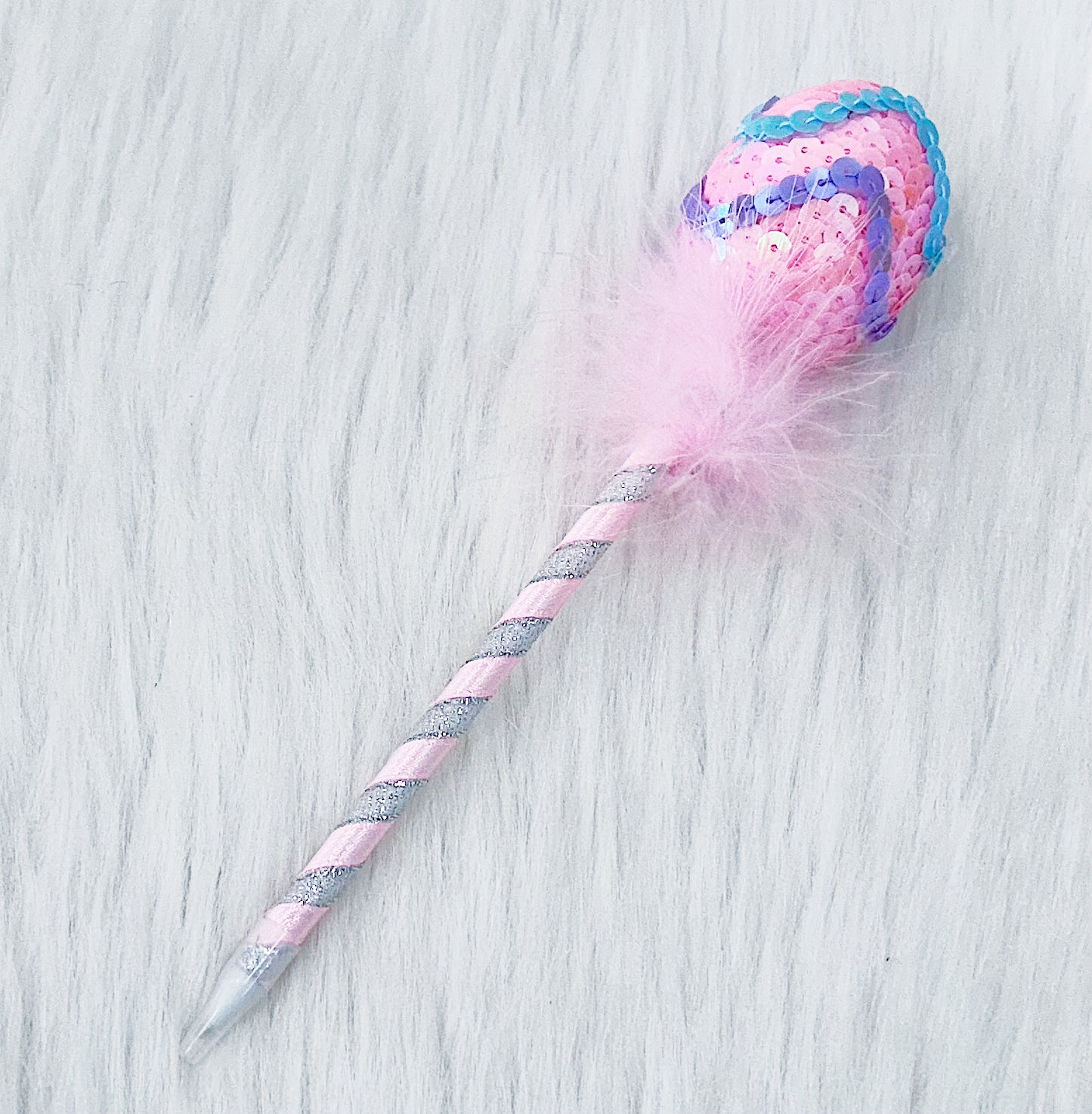 Sequin Multi Color Easter Egg Pens