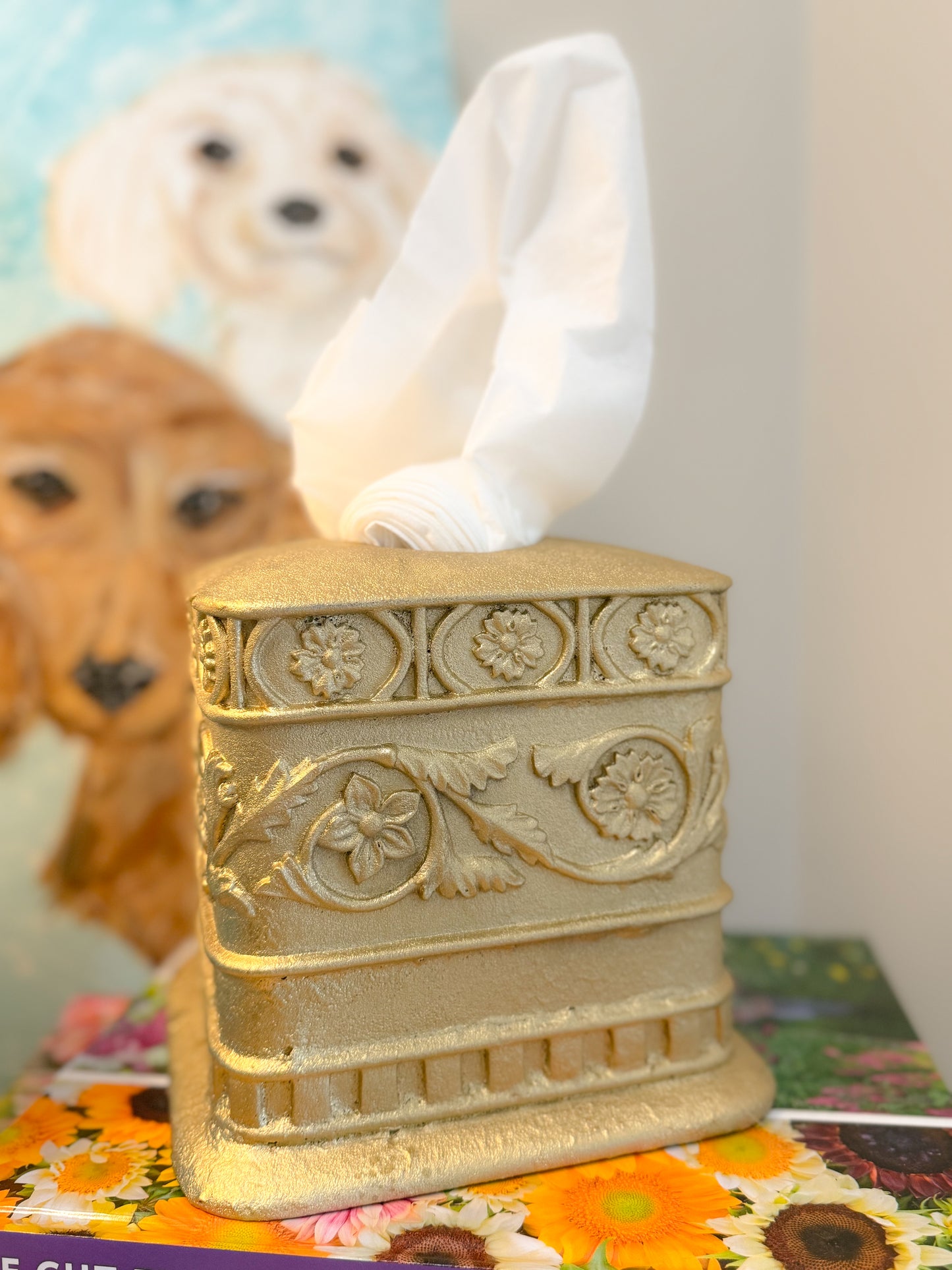 Vivienne Luxe Tissue Case
