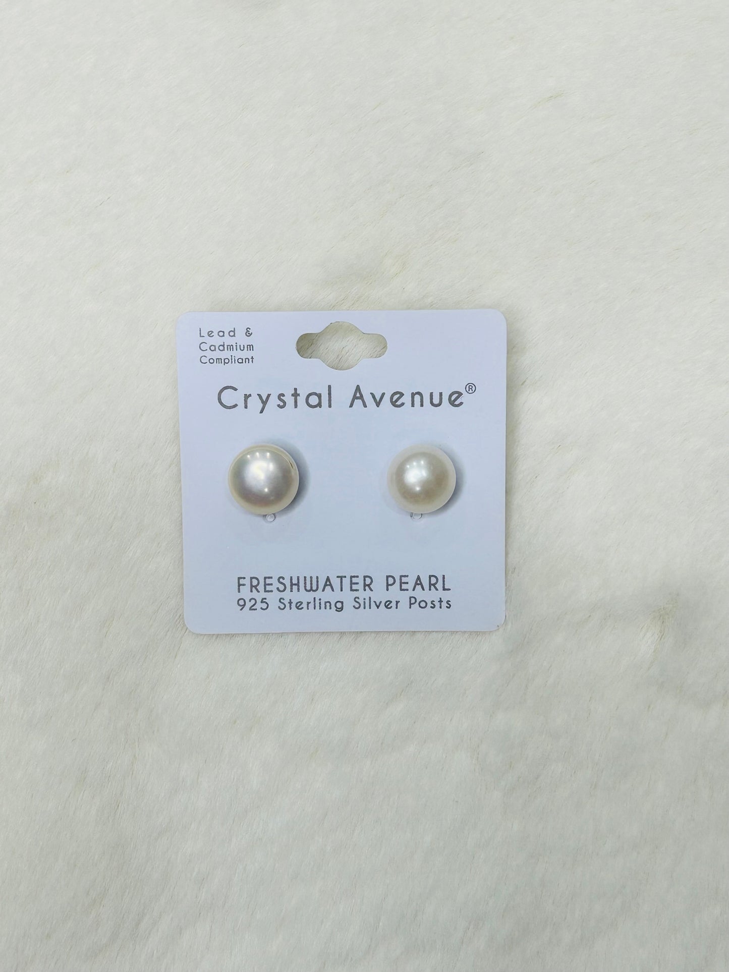 Vienna Basic Freshwater Pearl Studs