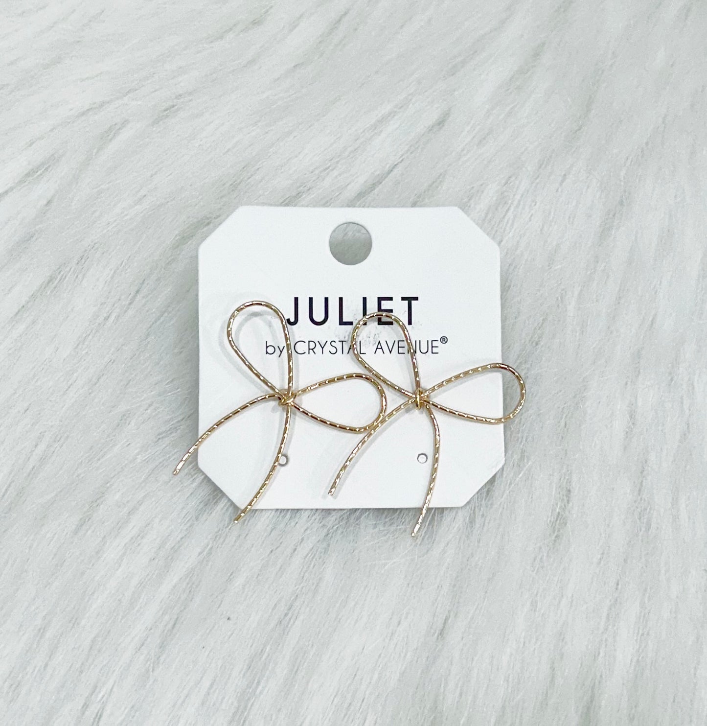 Juliet Bow Earrings
