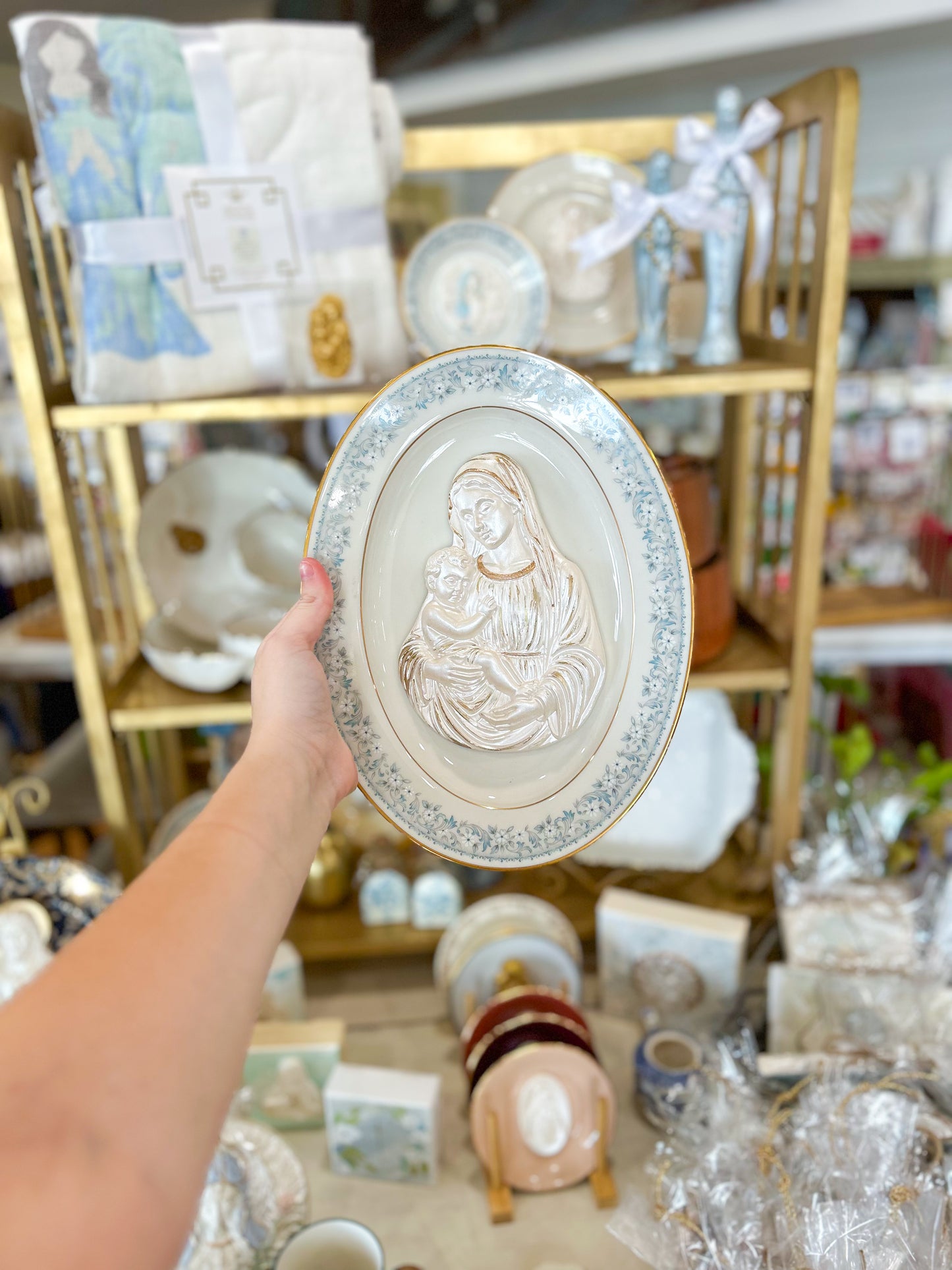 Cradled in Grace Noritake Iona Plate