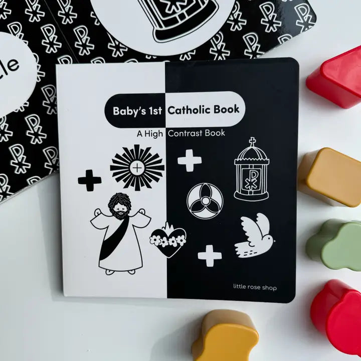 Baby's 1st Catholic Book-A High Contrast Book