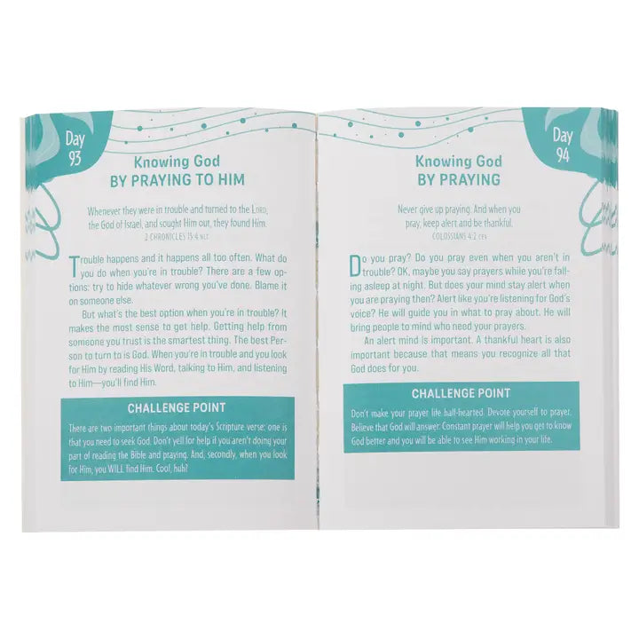 Knowing God for Kids Mini Devotional