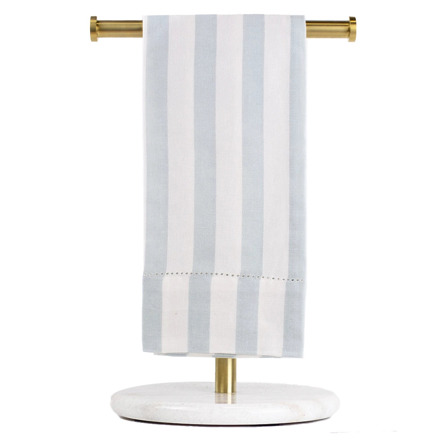Stripe Hemstitch Hand Towel