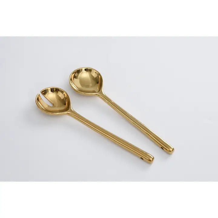 Salad Spoon Server Set