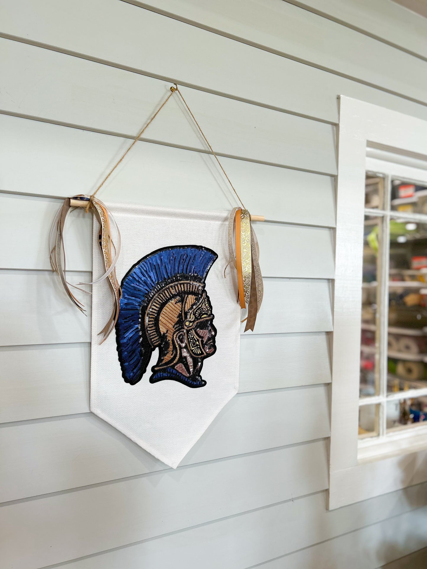 Patch- Vintage Large Trojan