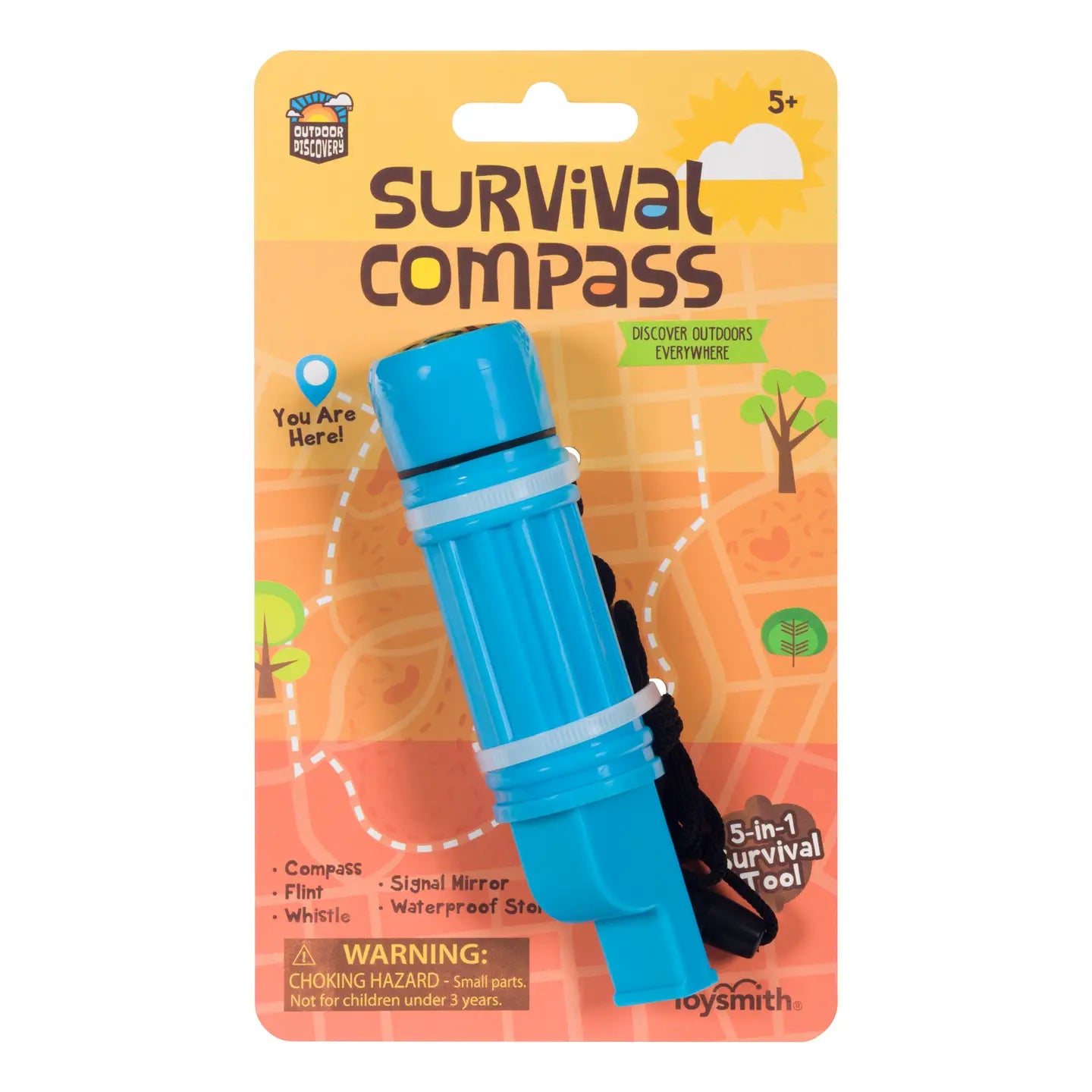 Outdoor Discovery Survival Compass