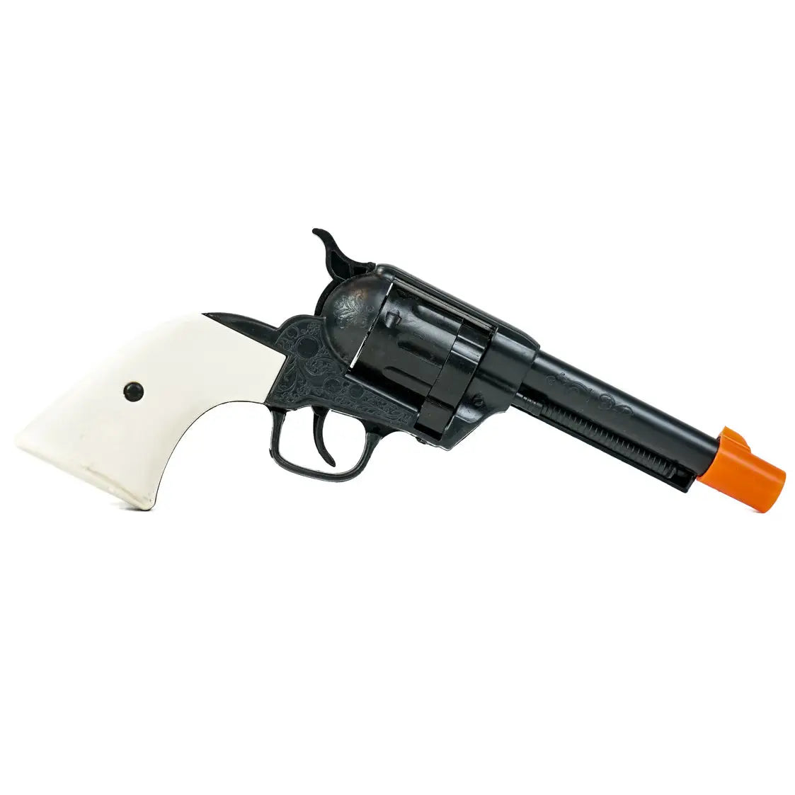 White Toy Pistol