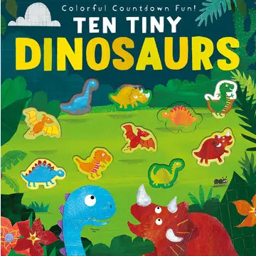 Ten Tiny Dinosaurs