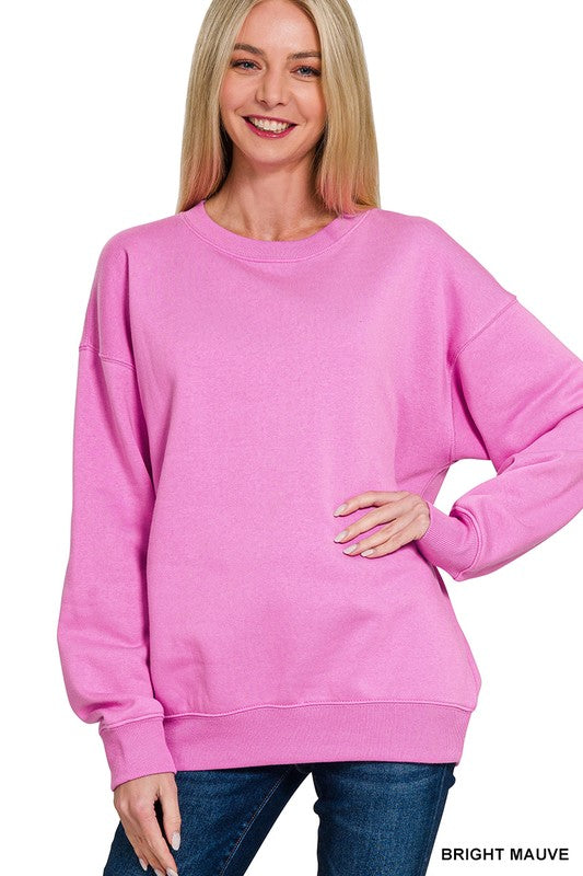 Crewneck Pullover Sweatshirt