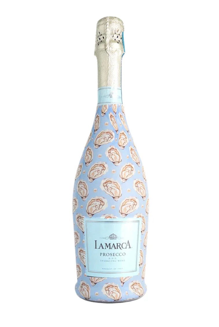 Beau Bottles Charleston Tide- La Marca Edition Champagne Bottle Wrap