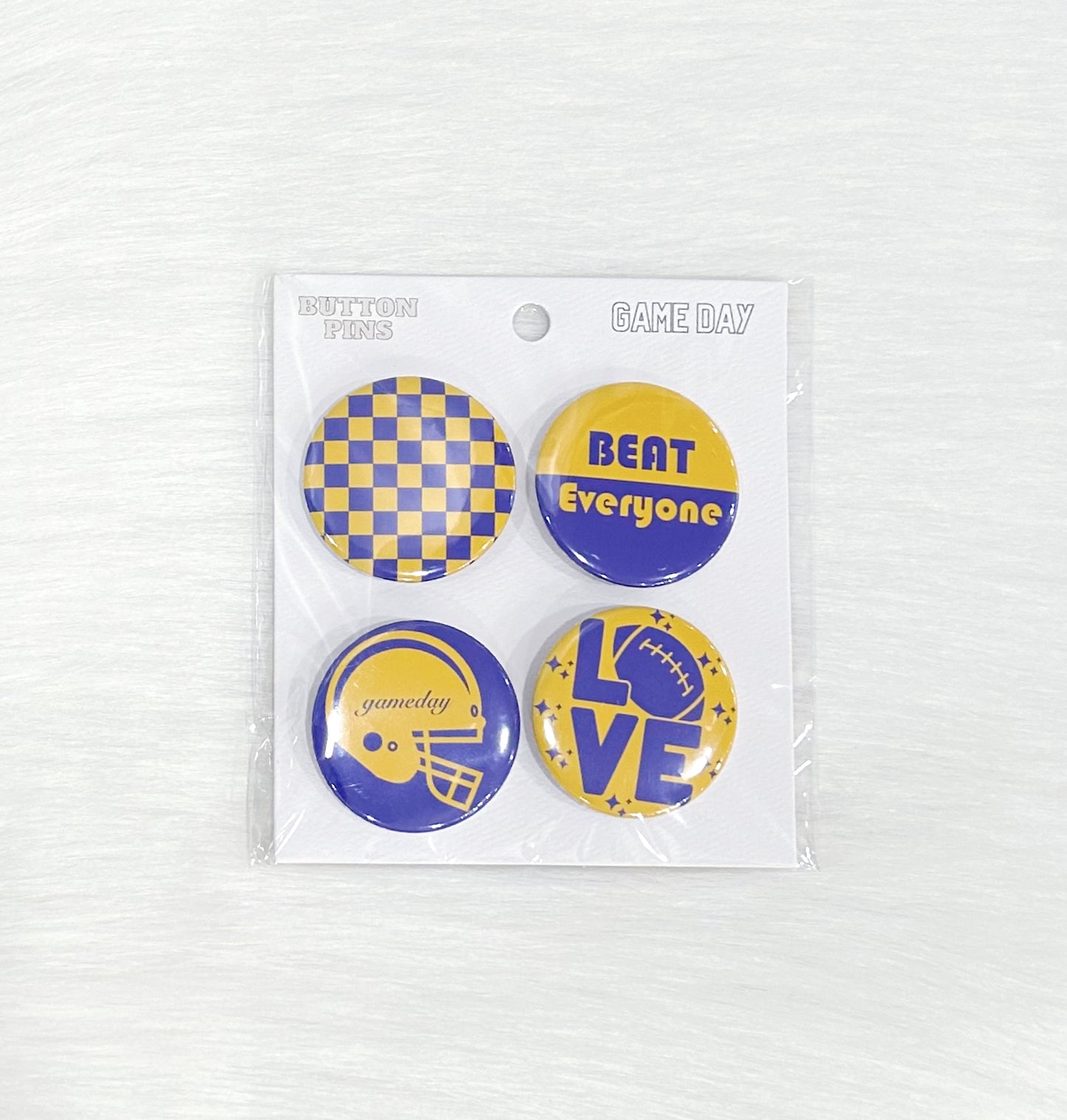 Game Day Button Set