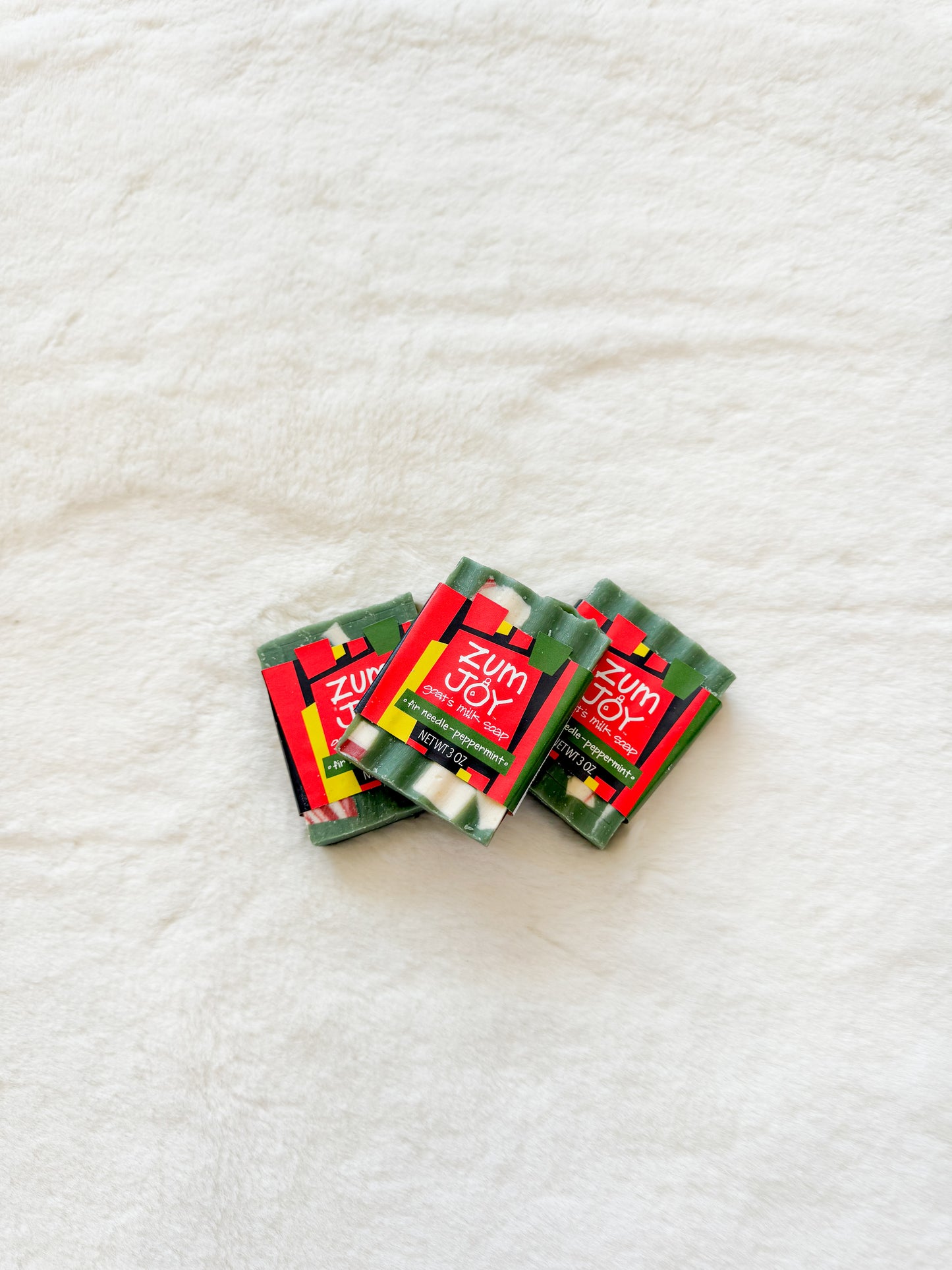 Fir Needle-Peppermint Zum Bar