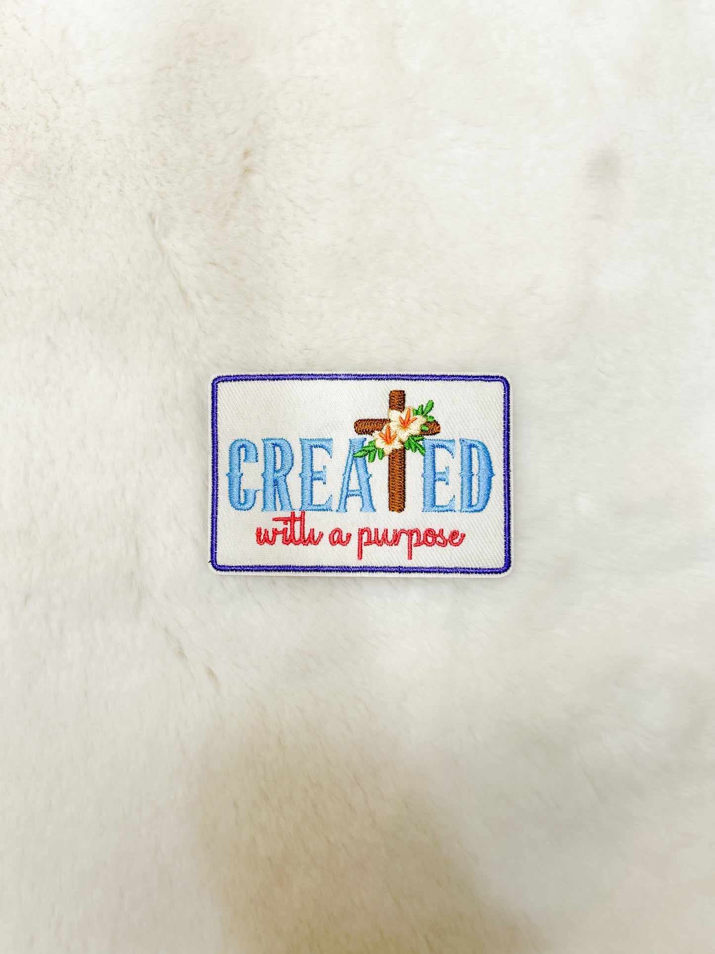 Patch- Created with a Purpose