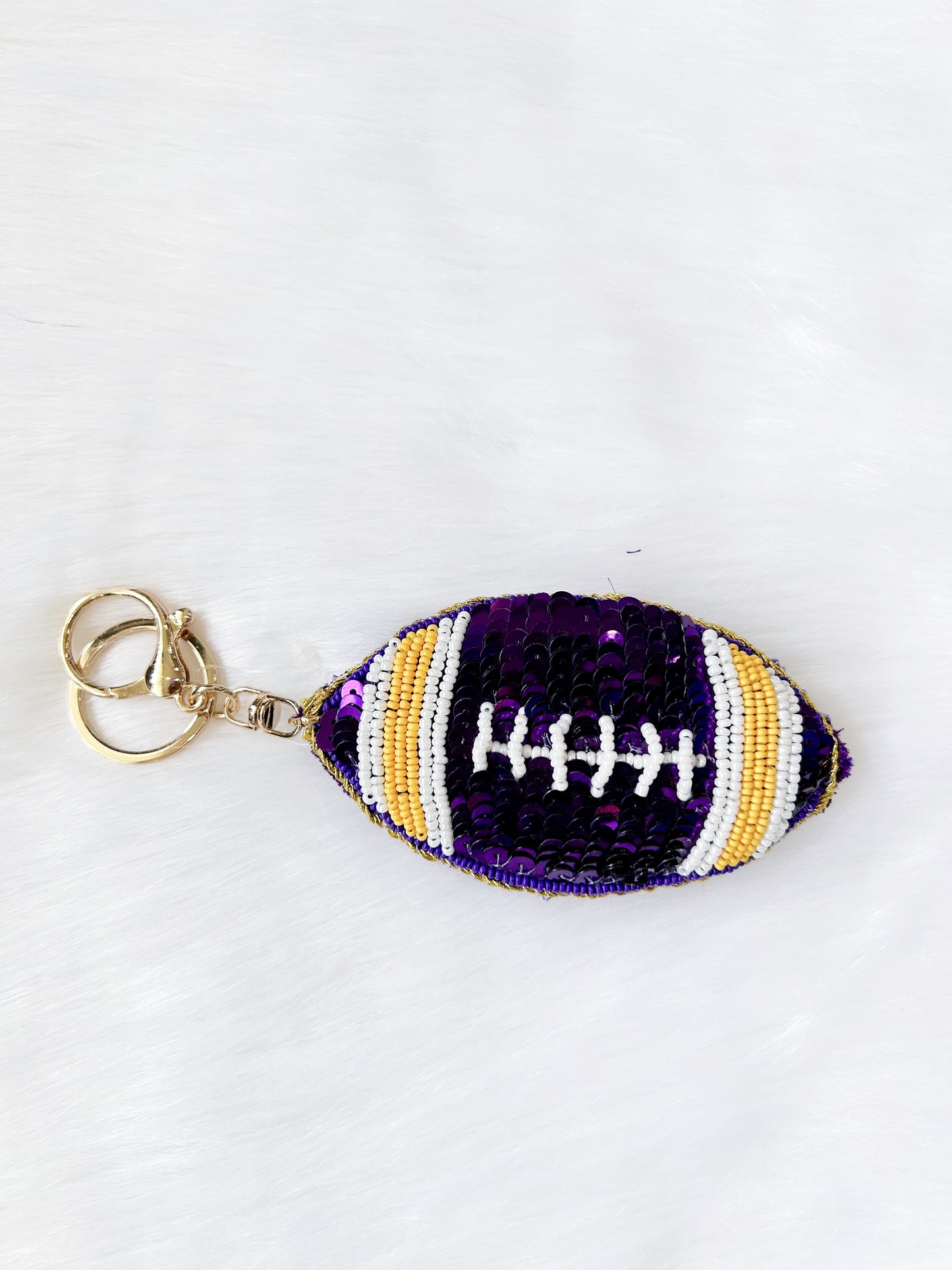 Football Pride Keychain