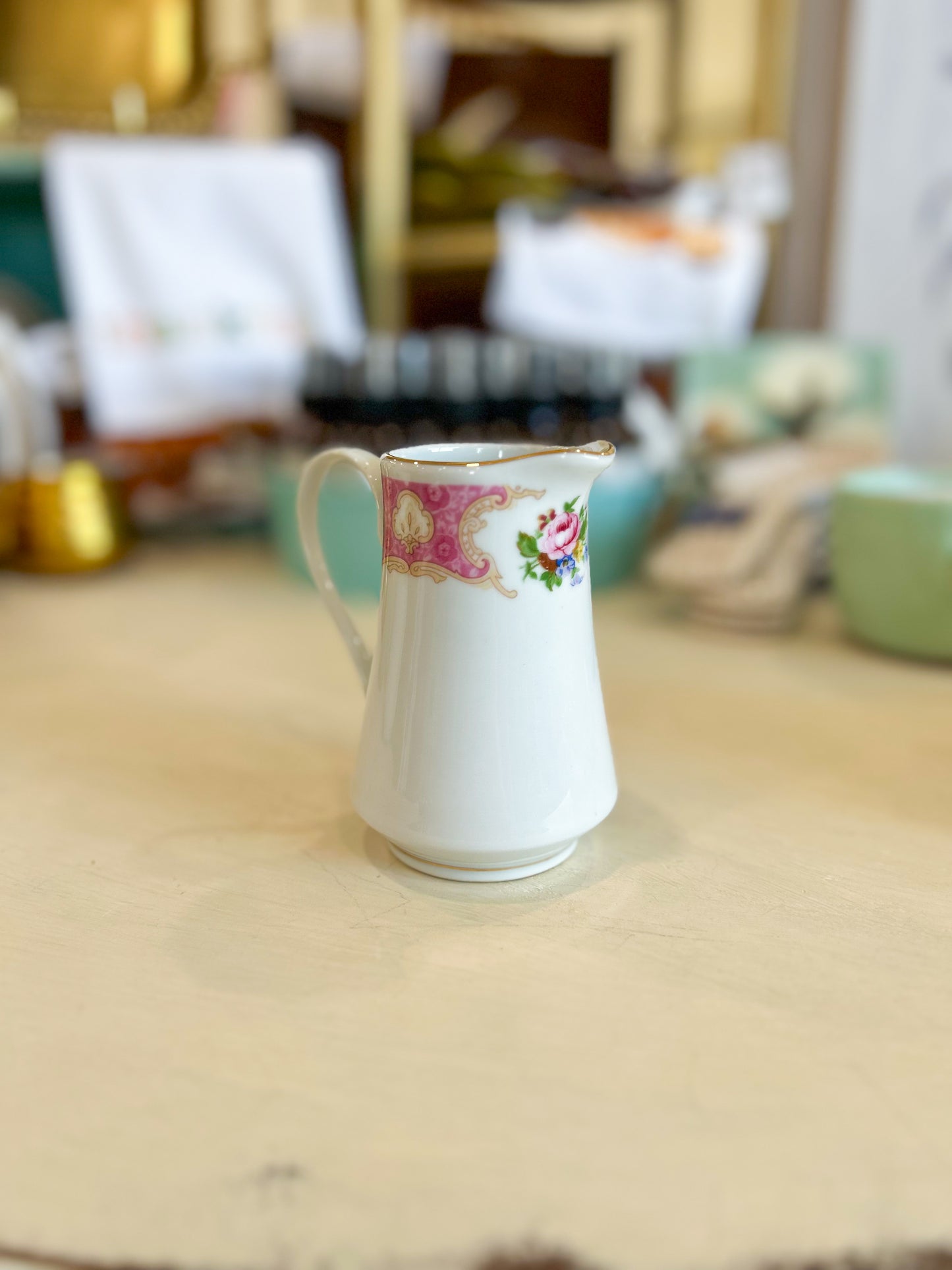 Spring Bloom Teacup