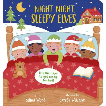 Night Night, Sleepy Elves
