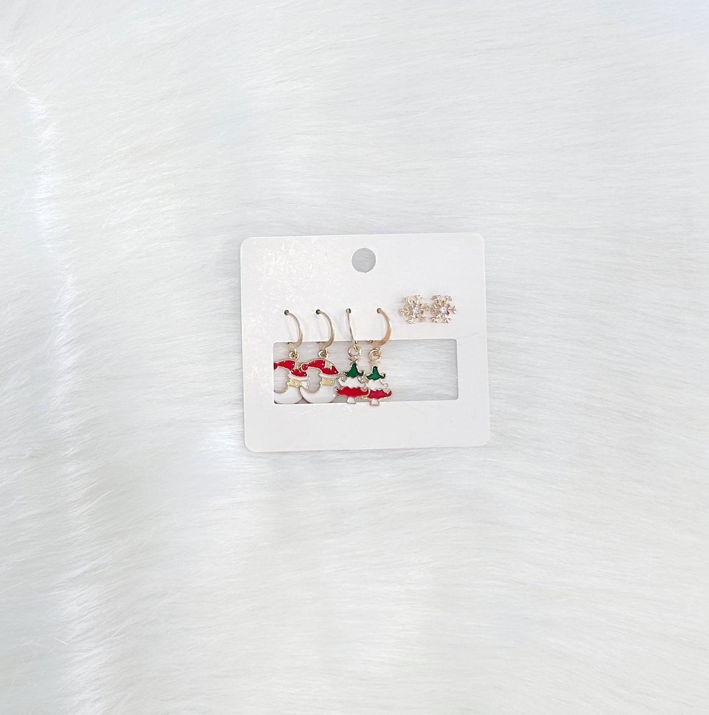 Assorted Christmas Earrings