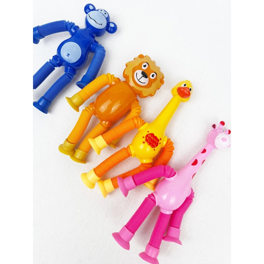 Animal Light Up Stretch Toy