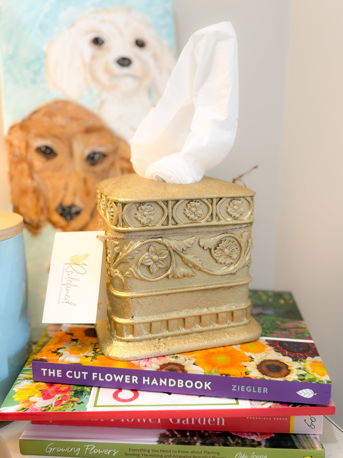 Vivienne Luxe Tissue Case