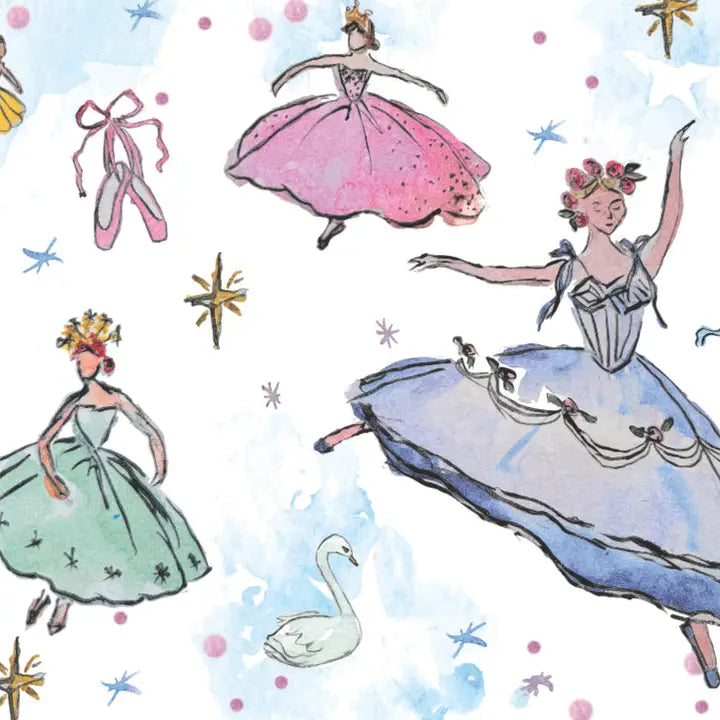 Victorian Ballerina Pillowcase