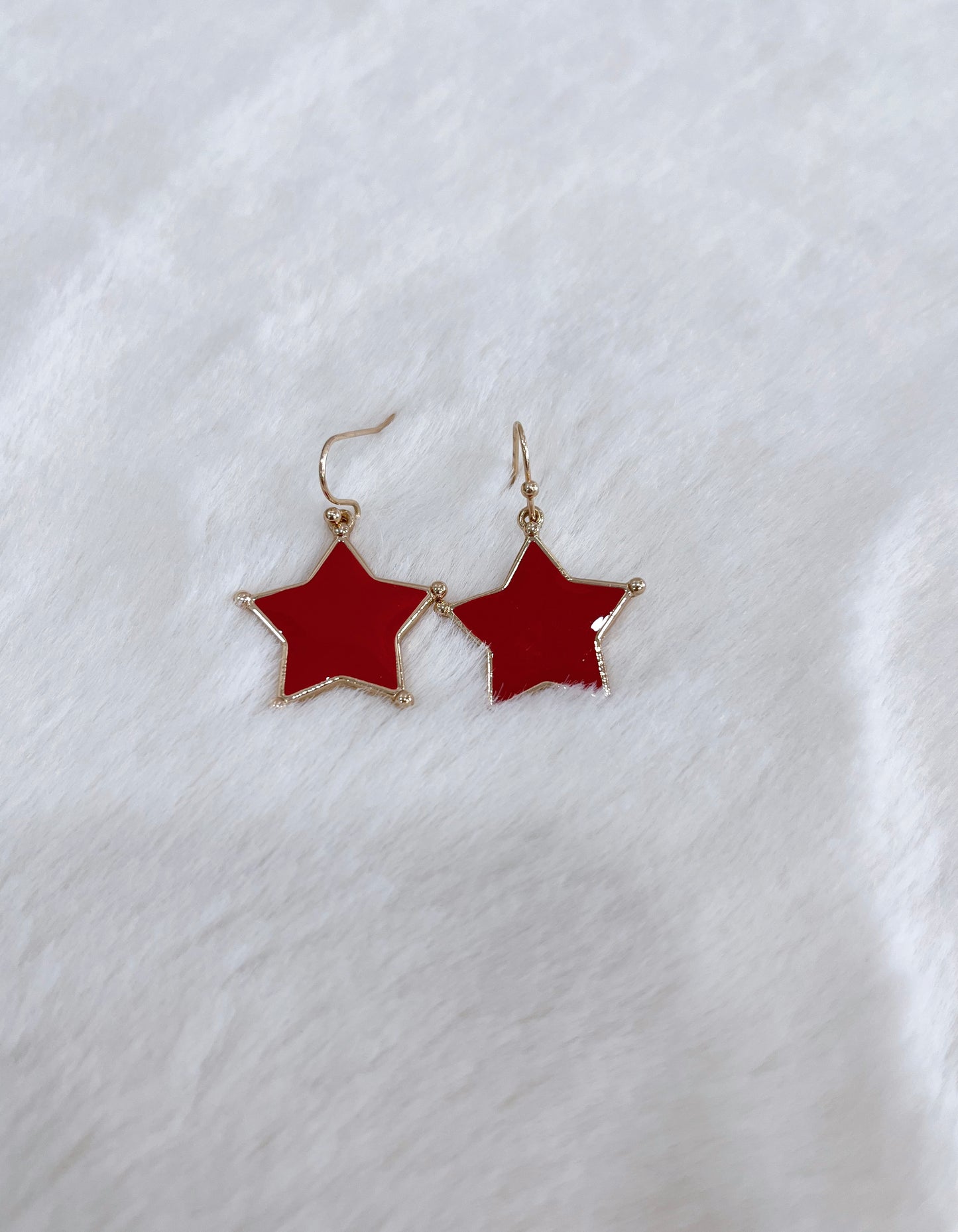 Star Dangle Earrings