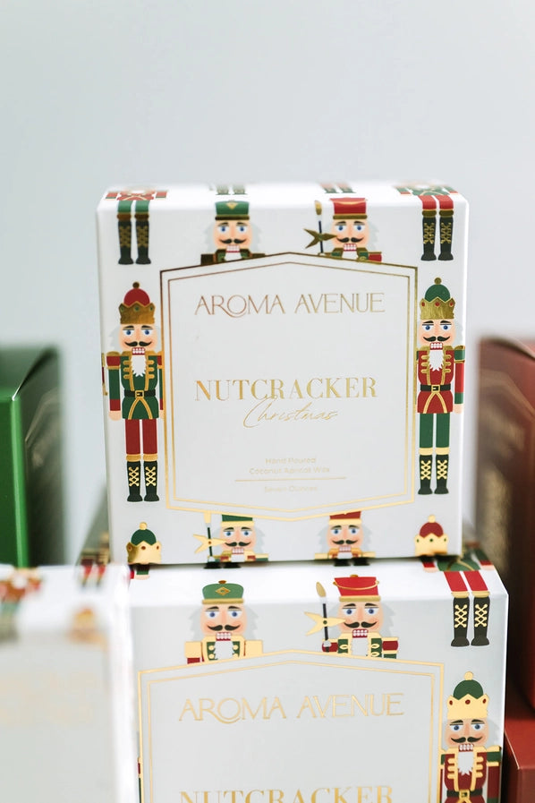 Aroma Avenue Nutcracker Christmas 7oz. Candle