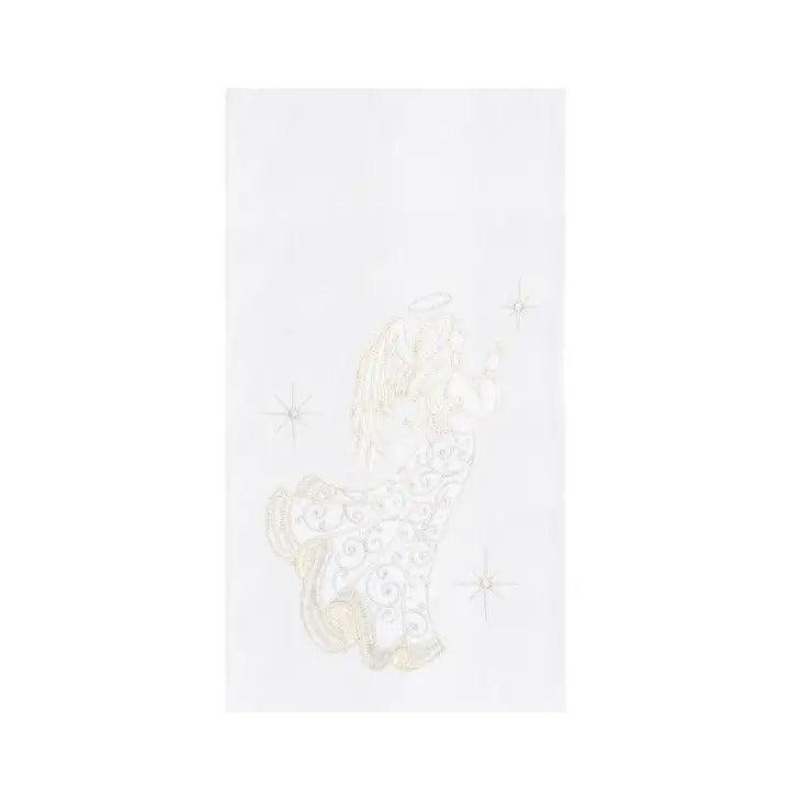 Champagne Praying Angel Towel
